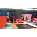 Various games professional and Comprehensive Children Amusement Indoor Trampoline Park